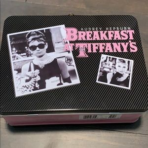 Breakfast at Tiffany’s lunch pail